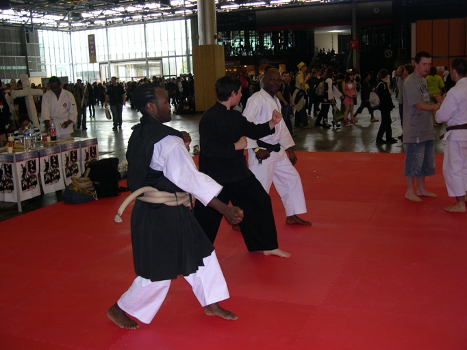Japan Expo 2007 Shorinji Kempo
